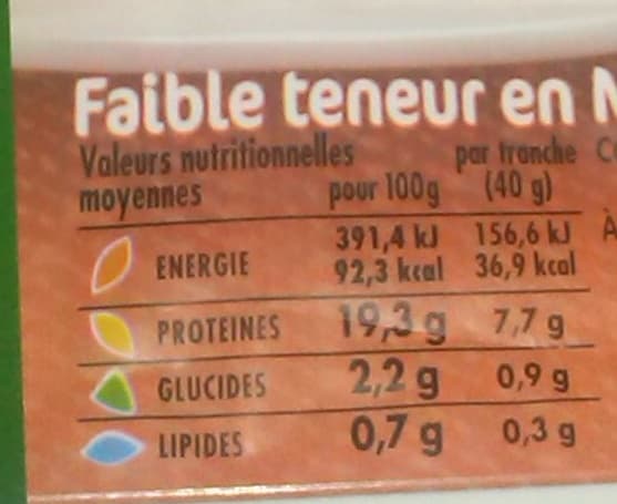Isla Délice Délice de dinde fumé (5 tranches) packshot