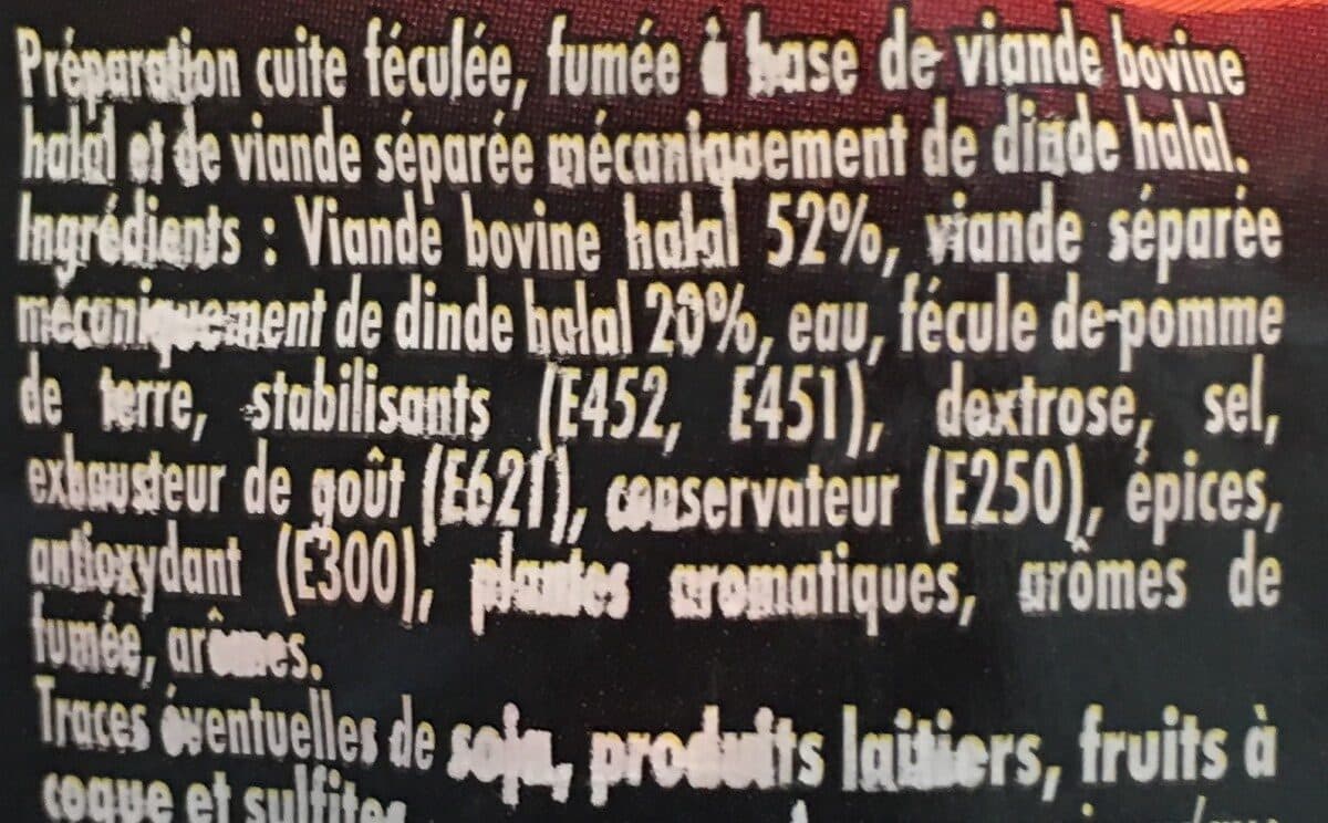 Isla Délice Saveur delice boeuf fumé packshot