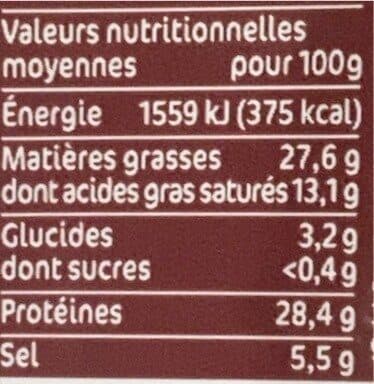 Isla Délice Saucisson sec pur boeuf packshot
