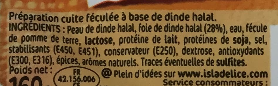 Isla Délice Pâté de Foie de Volaille packshot