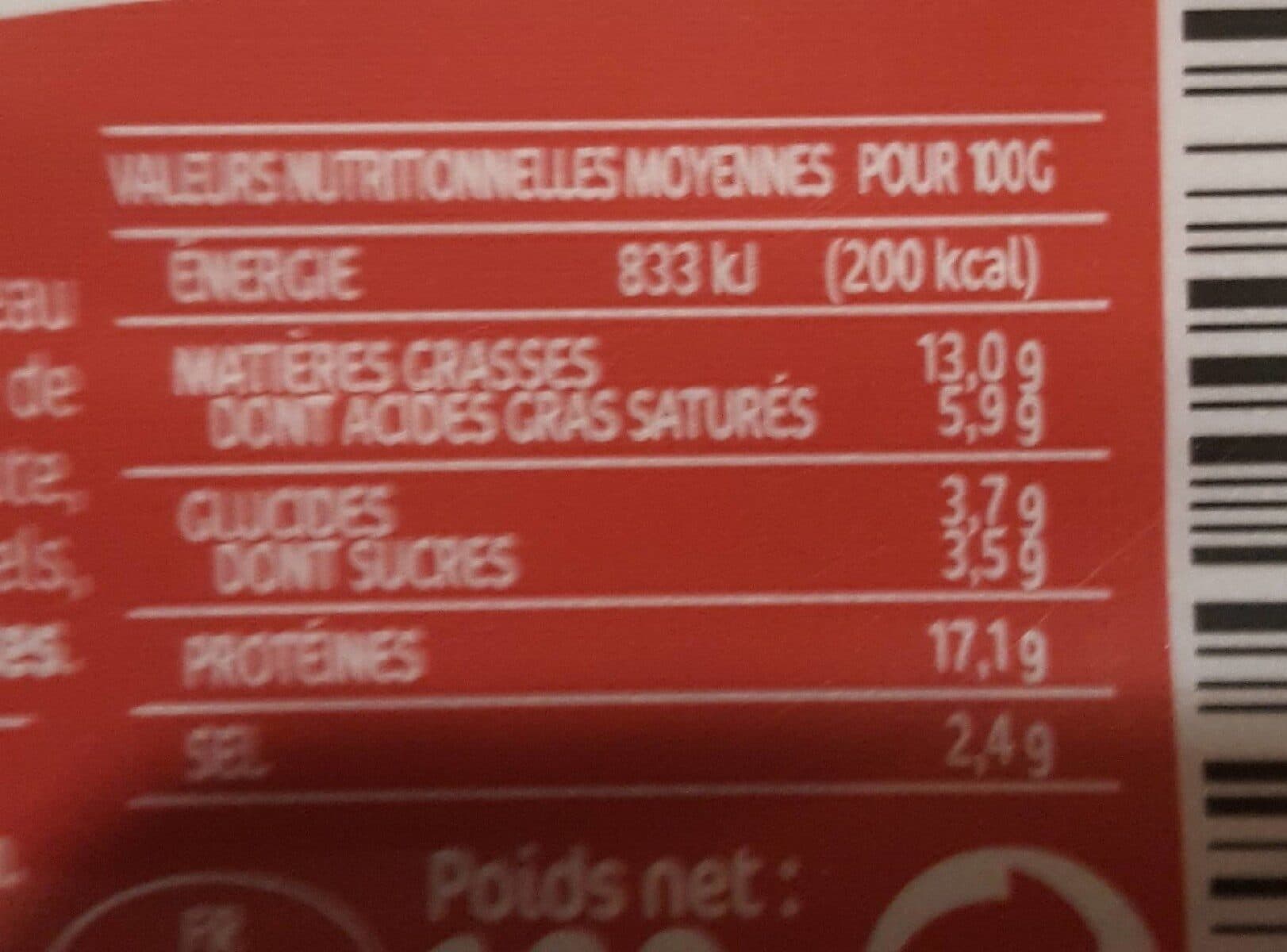 Isla delice Pate Oriental Gourmand Halal Isla Delice packshot