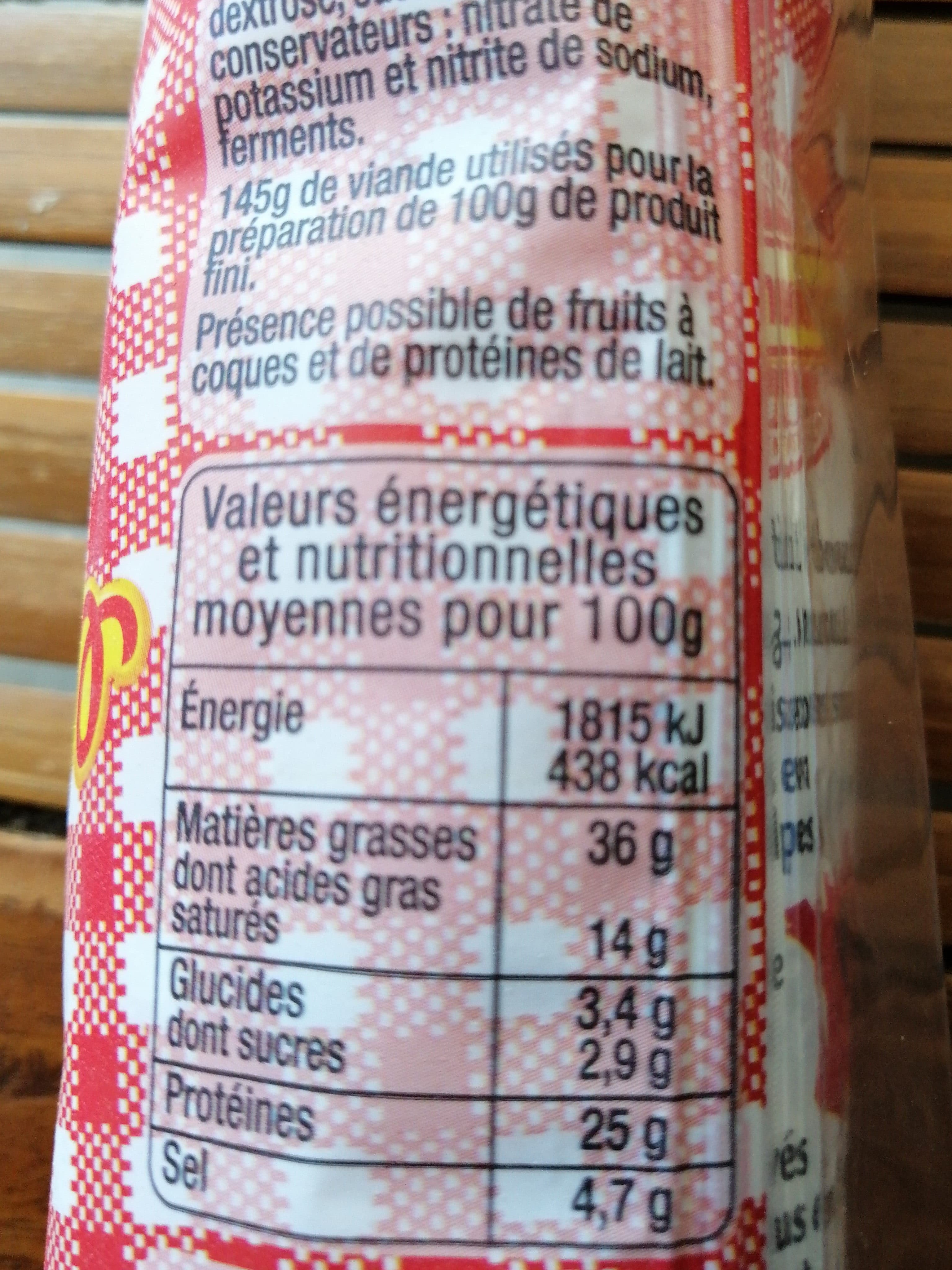 Isla Délice Saucisdelice Volaille / Boeuf, packshot