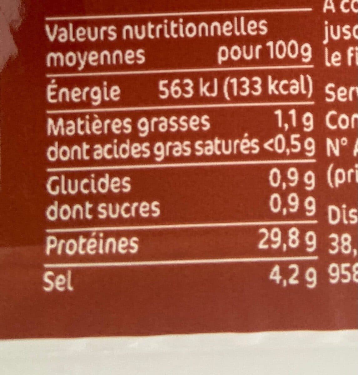 Isla delice Bacon de dinde packshot