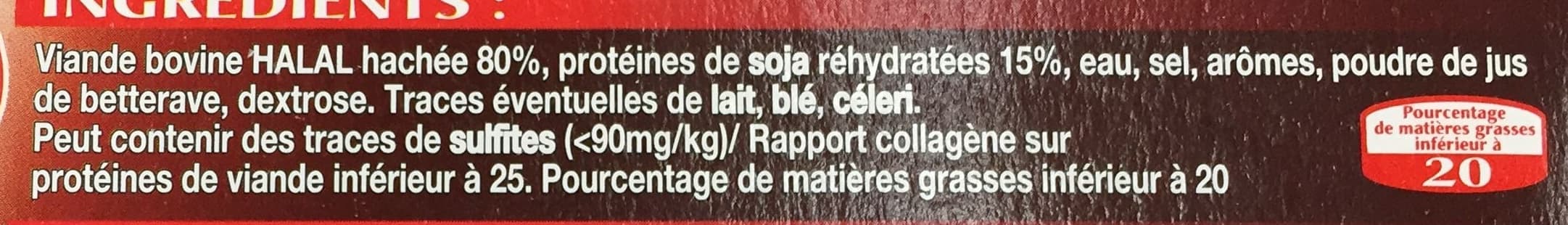 Isla Délice Isla délice halal packshot