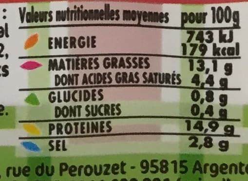 Isla Délice Lardons de poulet goût fumé packshot