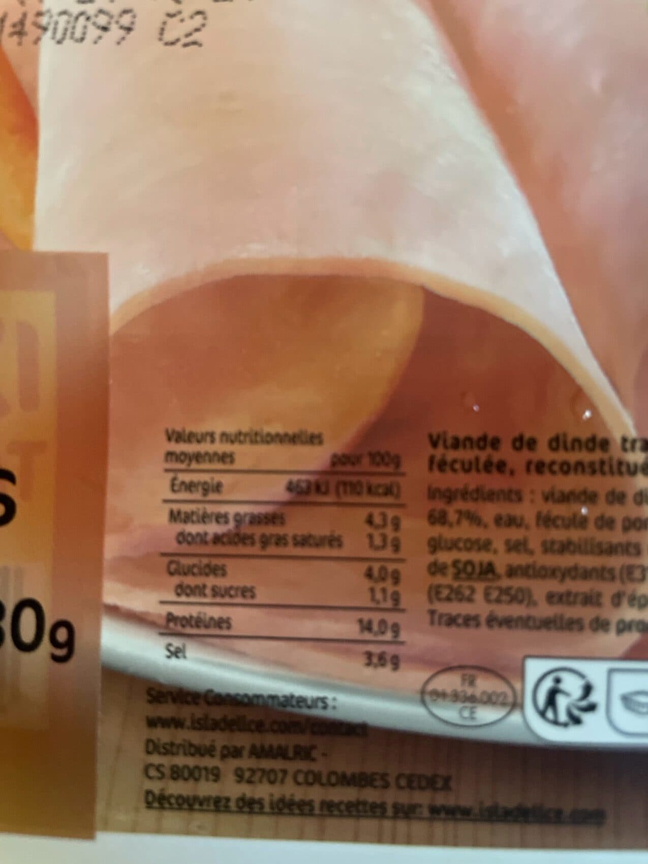 Isla Délice Délice de Dinde packshot