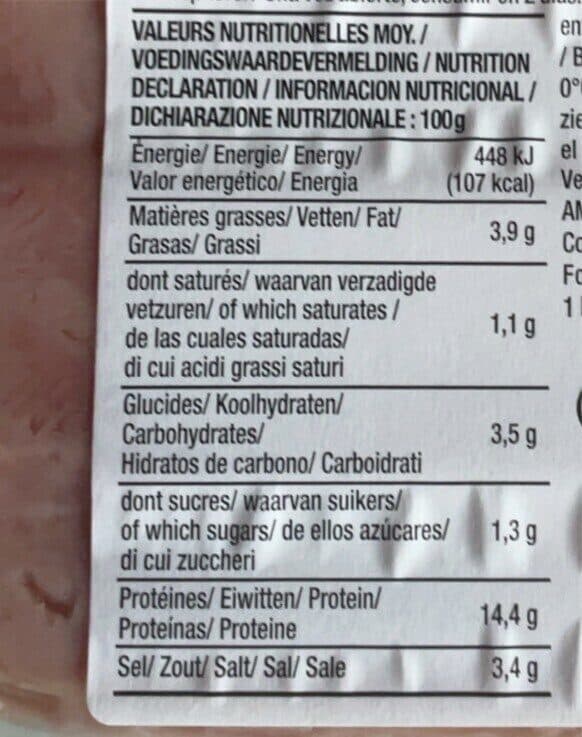Isla Délice Délice de Dinde packshot