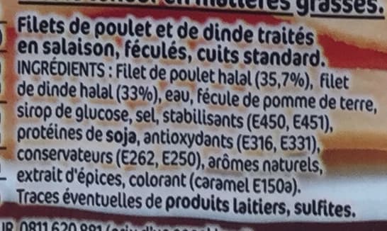 Isla Délice Délice de Poulet packshot