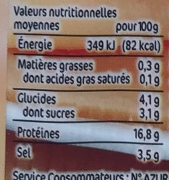 Isla Délice Délice de Poulet packshot