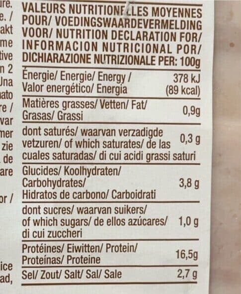 Isla Délice Délice de poulet packshot