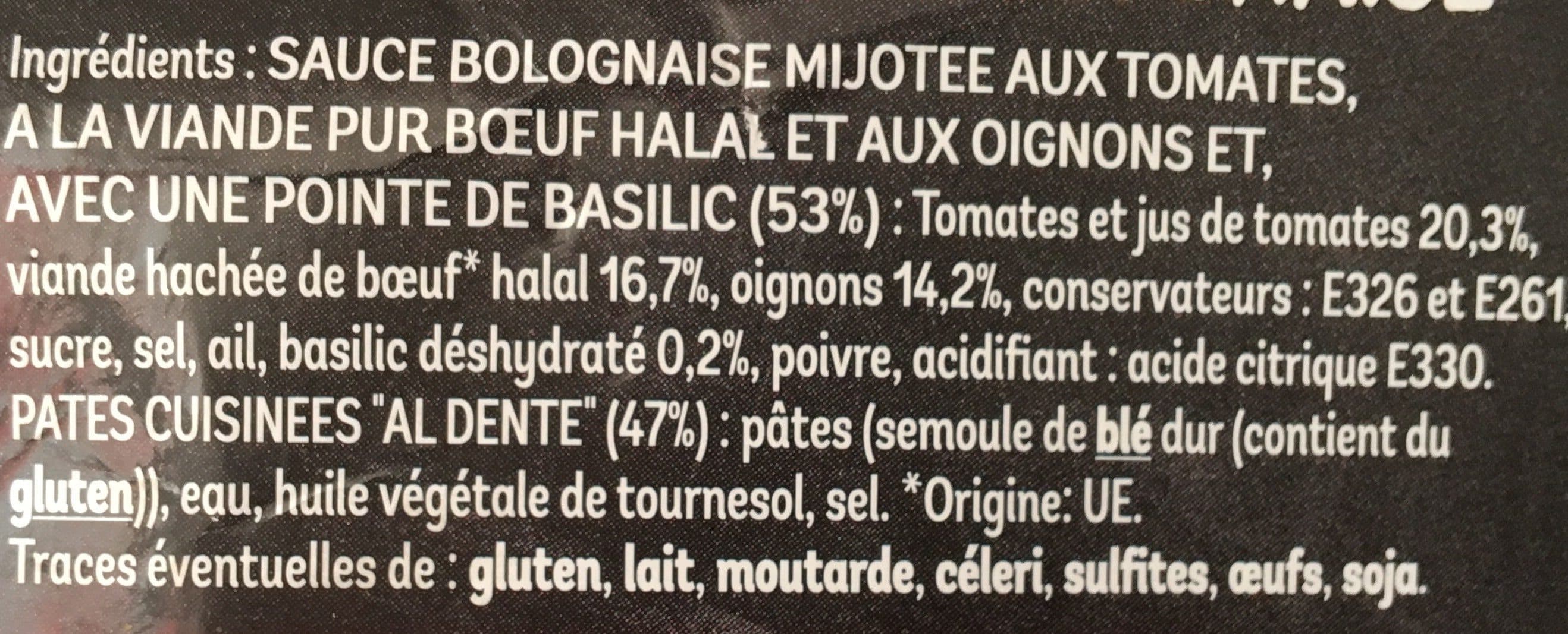Isla delice Penne Bolognaise packshot