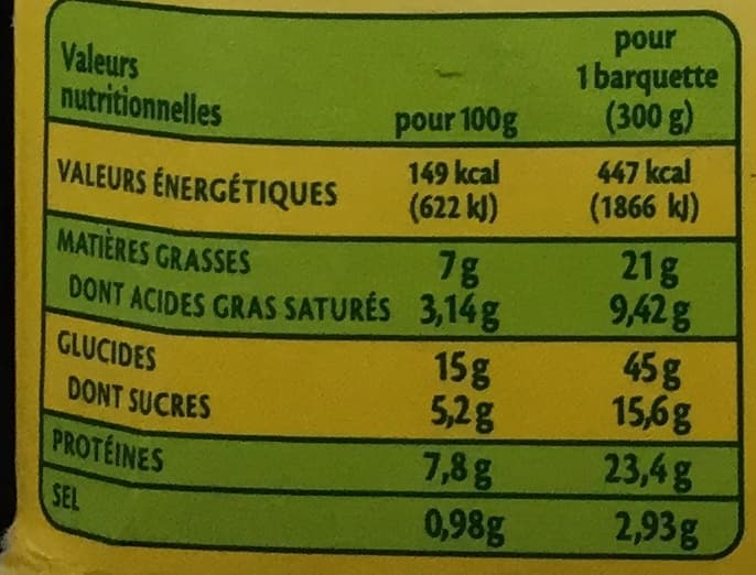Isla Délice Lasagnes bolognaise pur boeuf packshot