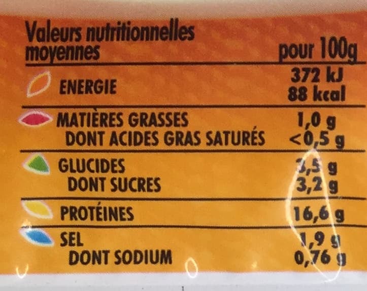 Isla Délice Délice de Poulet -25% de sel packshot