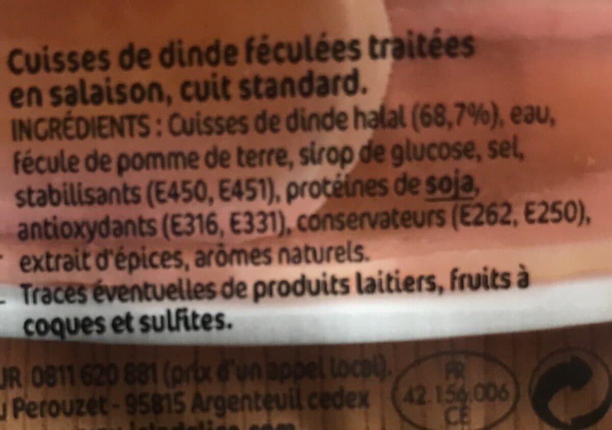 Isla Délice Délice de Dinde à l'étouffée packshot