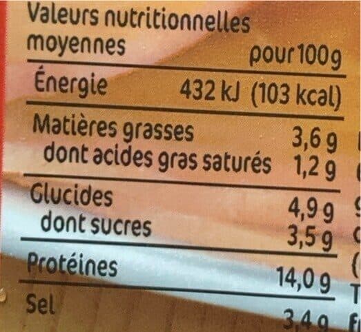 Isla Délice Délice de Dinde à l'étouffée packshot