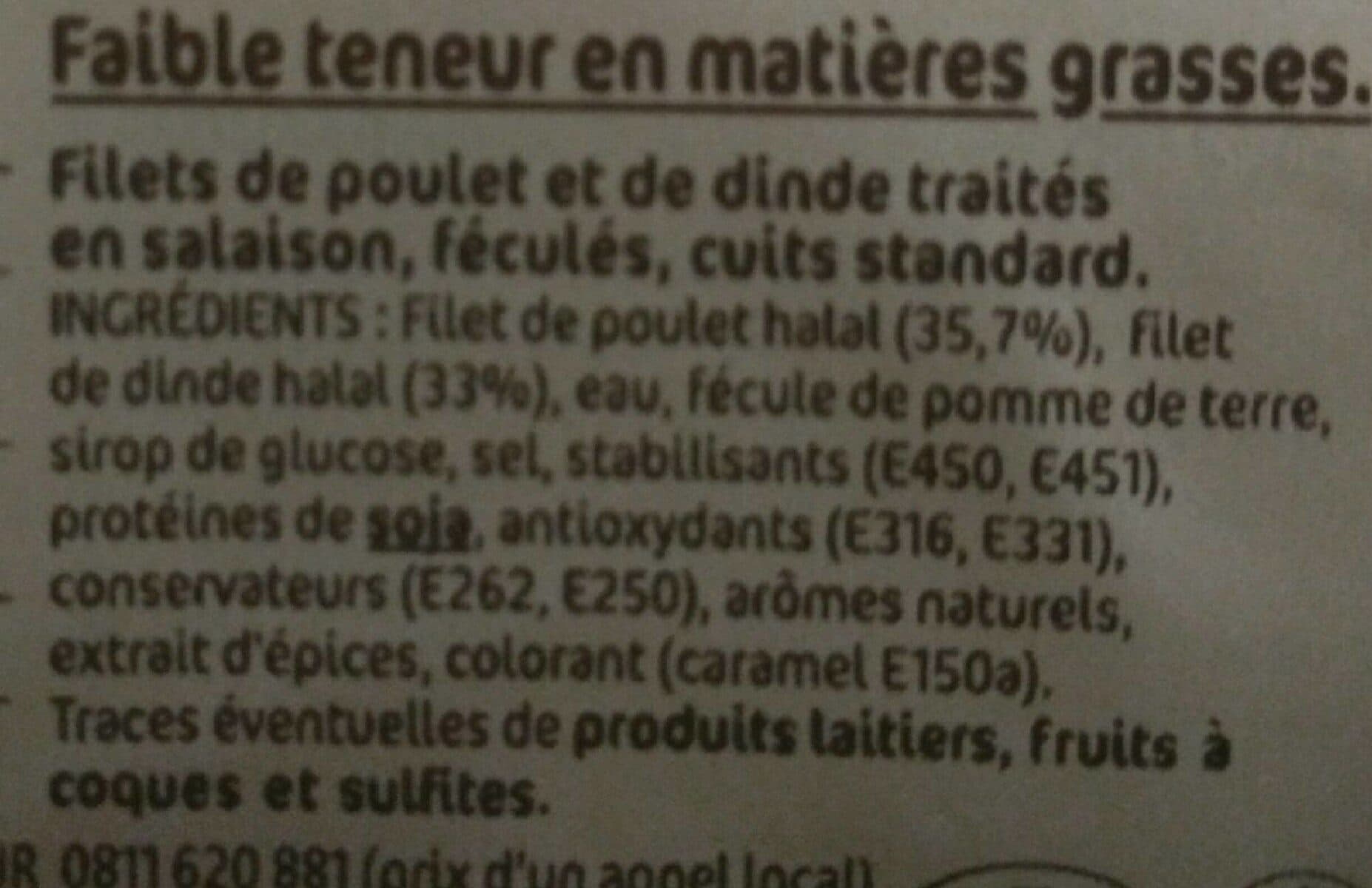 Isla delice Delice De Poulet packshot
