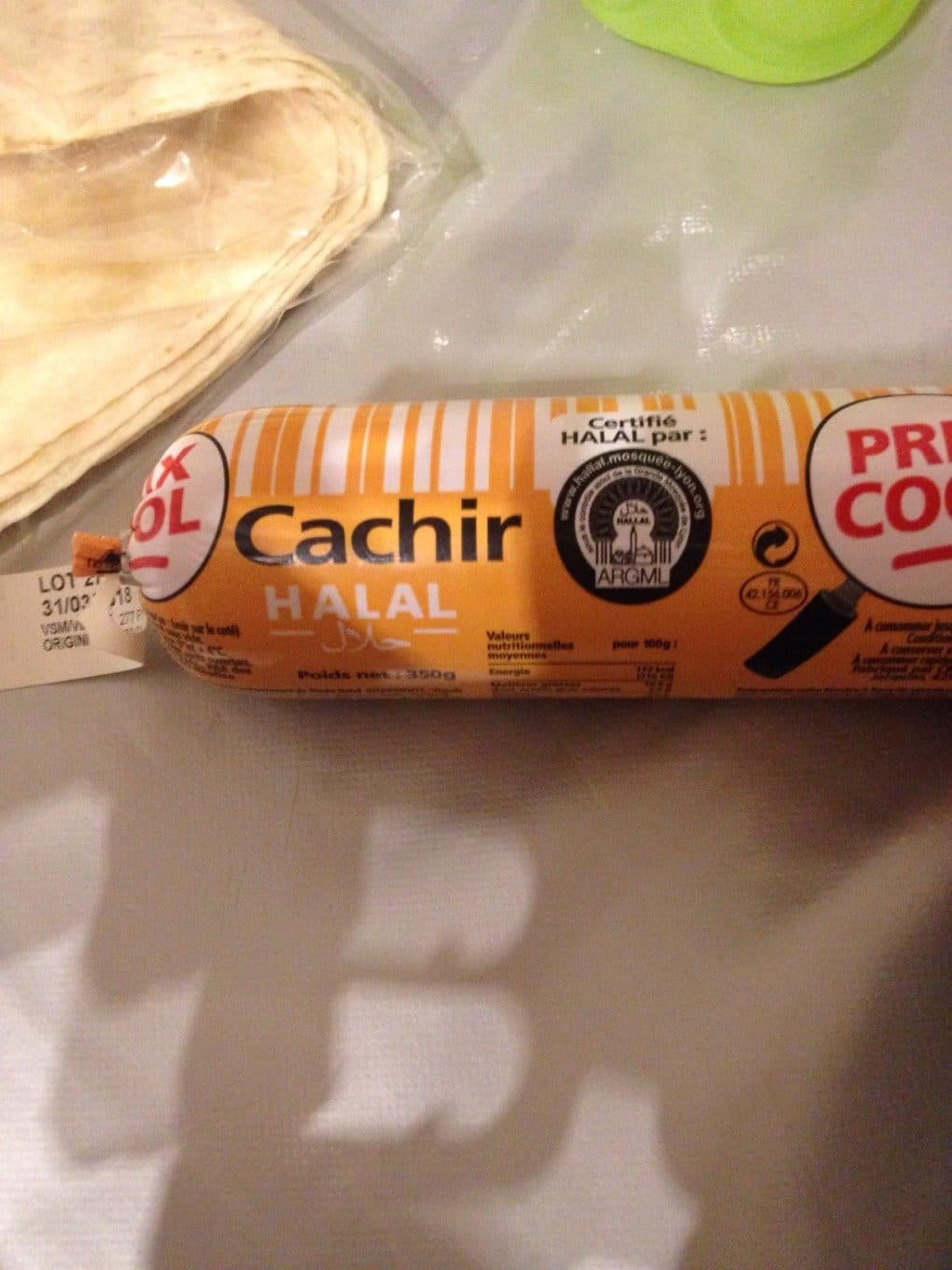 Isla delice Cachir Halal packshot