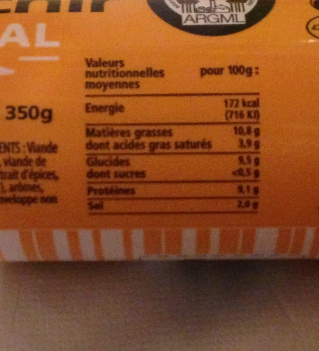 Isla delice Cachir Halal packshot