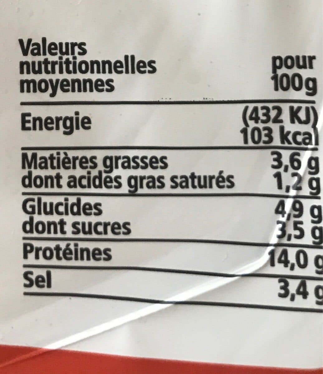 Isla delice Tranché de dinde Halal packshot