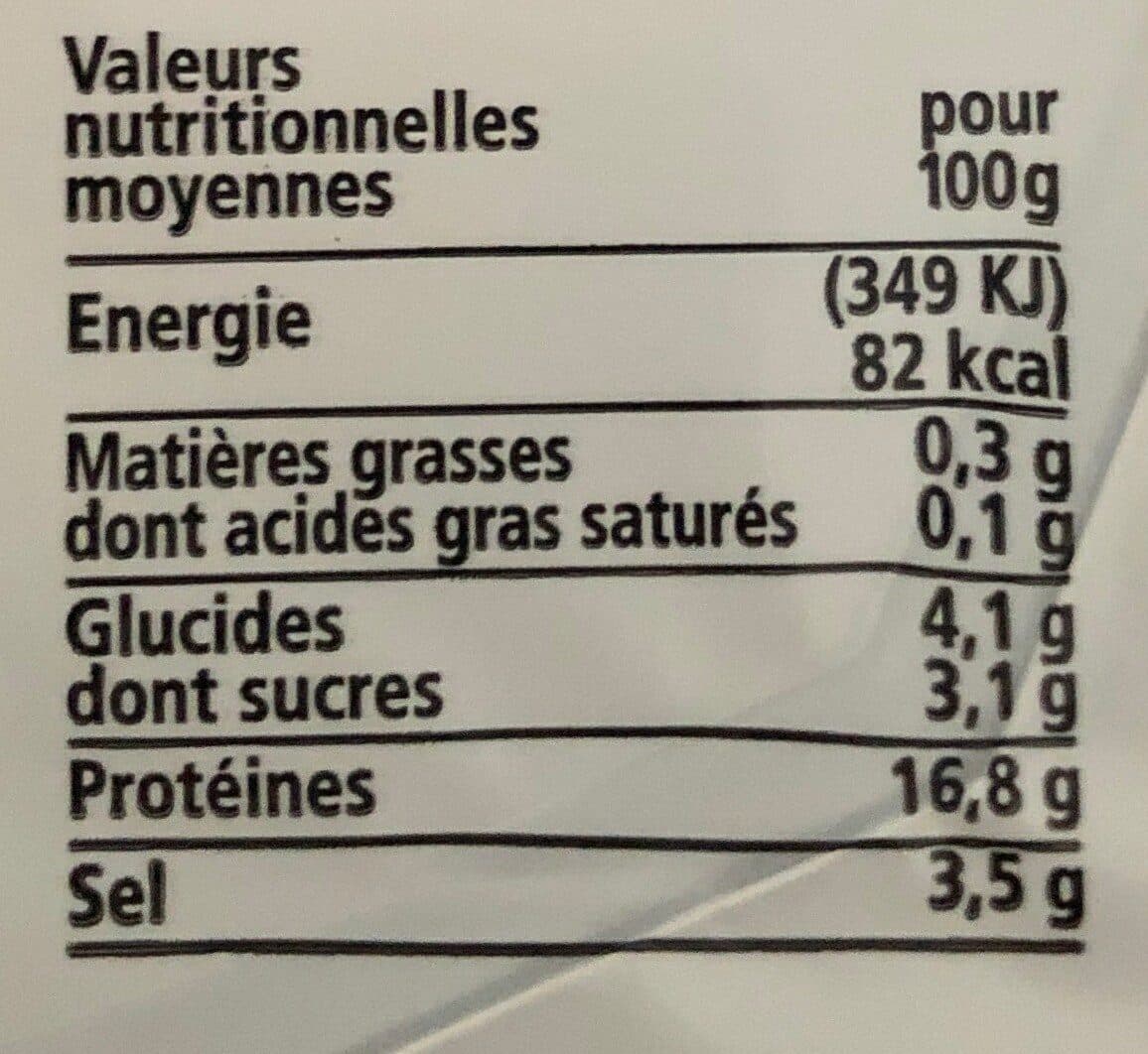 Crystal Tranché de poulet halal packshot