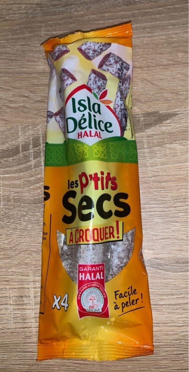 Isla Délice Les P'tits Secs à Croquer! packshot