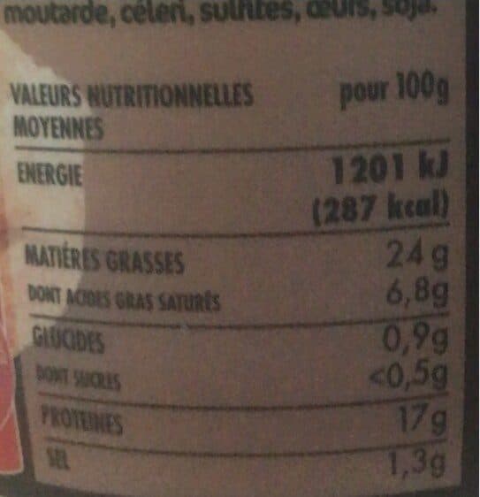 Isla Délice Boursin packshot