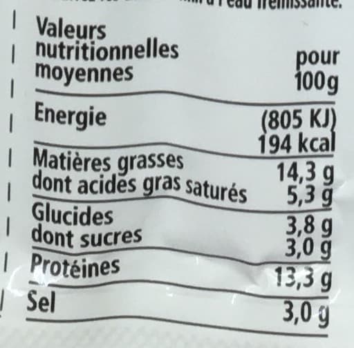 Prix Cool Saucis' goût fumé halal packshot