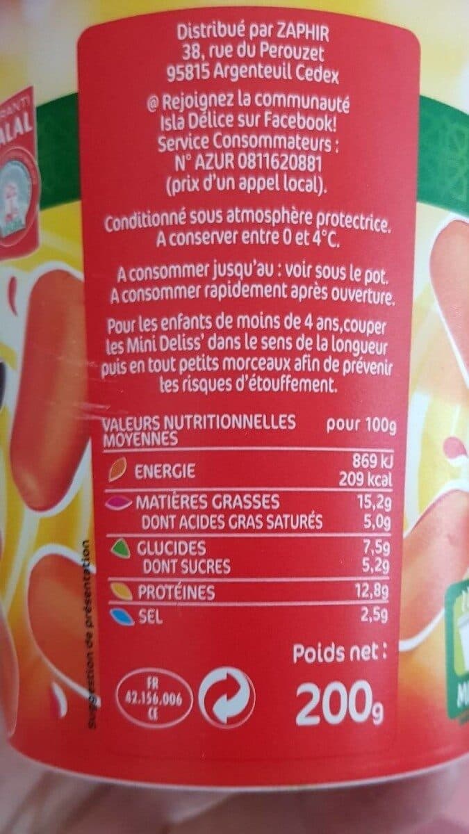 Isla Délice Mini délisse packshot