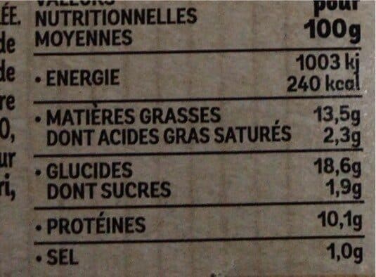 Isla Délice Nuggets de volaille (format familial) packshot