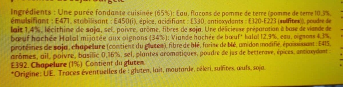 Isla Délice Hachis parmentier packshot
