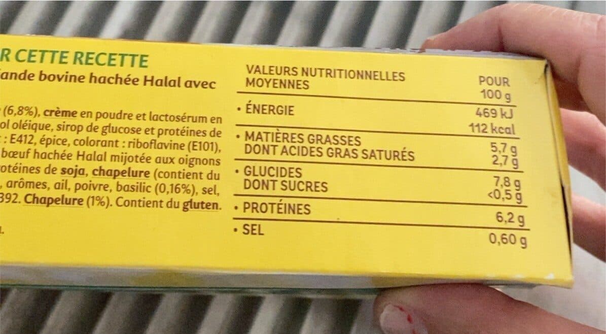 Isla Délice Hachis parmentier packshot