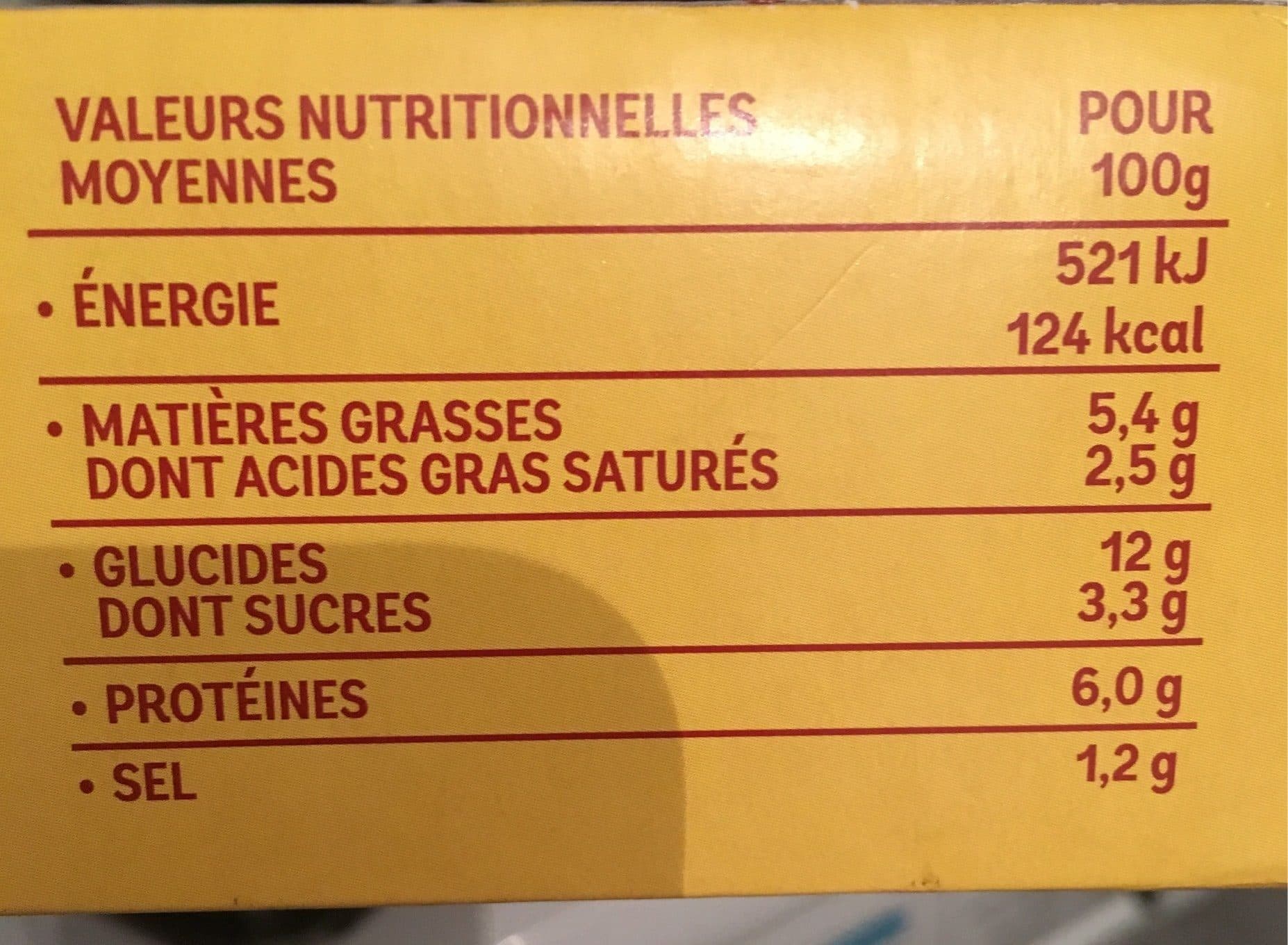 Isla Délice Lasagnes Bolognaise packshot