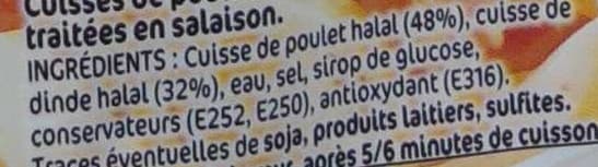 Isla Délice Lardons de poulet packshot