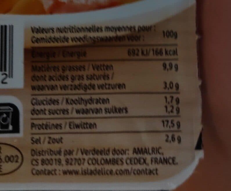 Isla Délice Lardons de poulet packshot