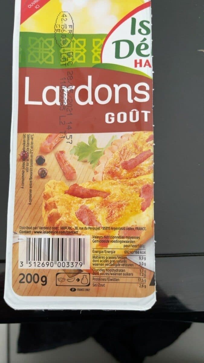 Herta Lardons Fumés packshot