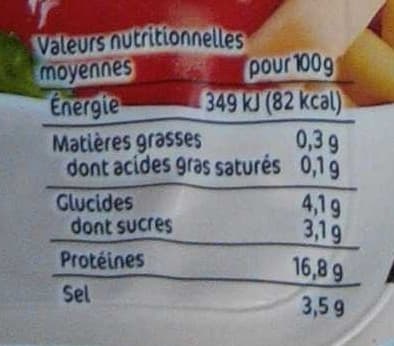 Isla Délice Allumettes de poulet fumées packshot