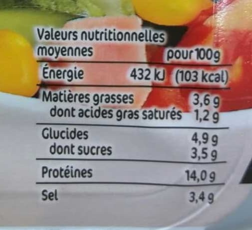 Isla Délice Dés de dinde packshot