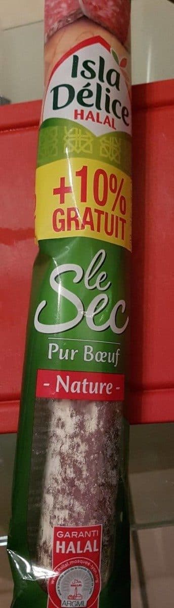 Isla Délice Le sec pur boeuf packshot