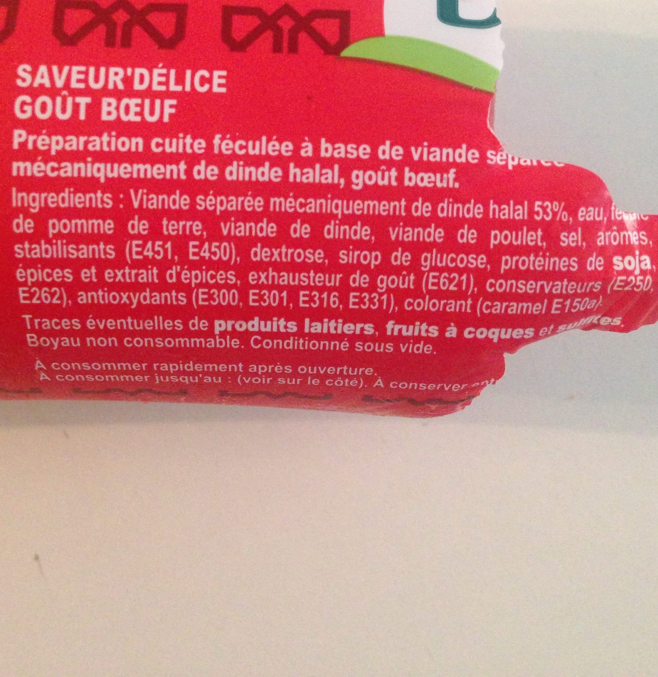 Isla delice Saveur Delice (Cachir) packshot
