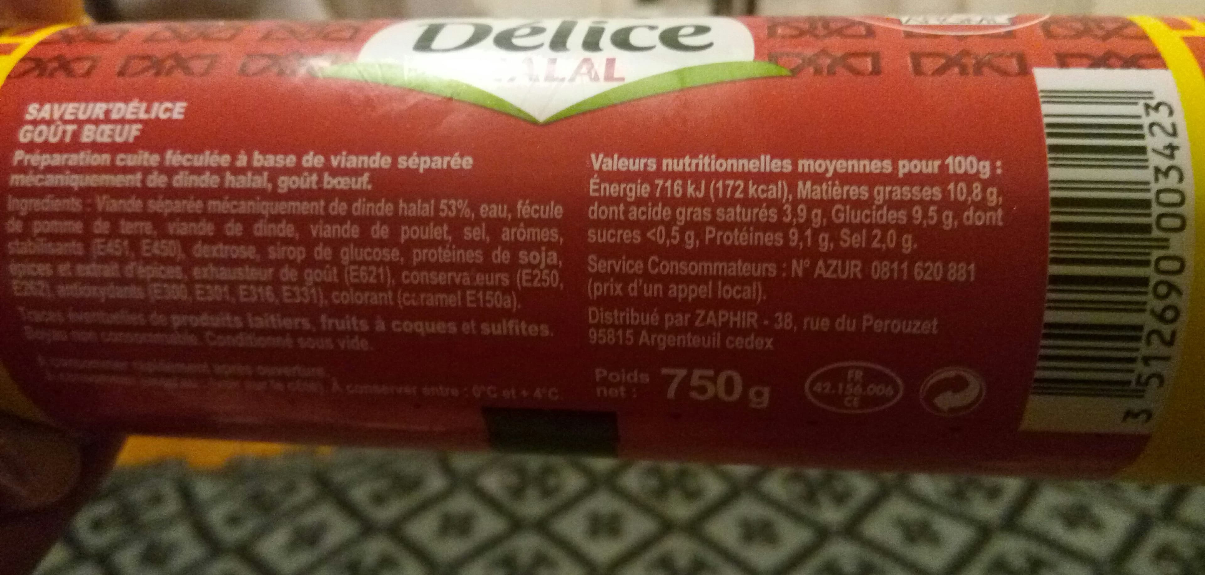 Isla delice Saveur Delice (Cachir) packshot