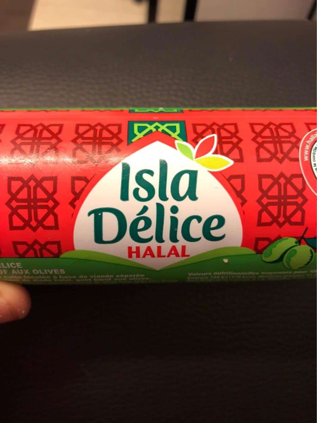 Isla Délice Saveur'Delice Goût Bœuf aux Olives packshot