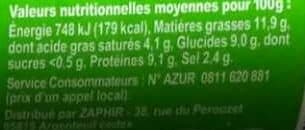 Isla Délice Saveur'Delice Goût Bœuf aux Olives packshot