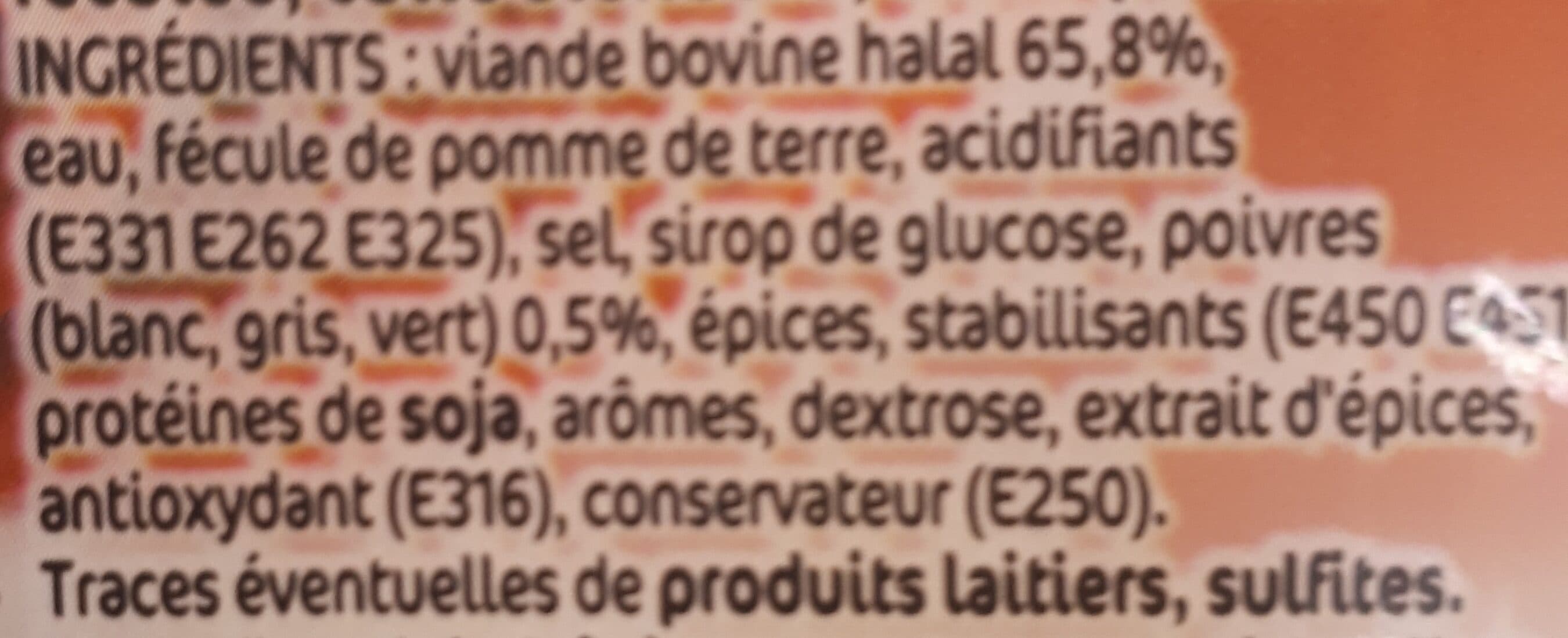 Isla delice Boeuf aux 3 poivres packshot
