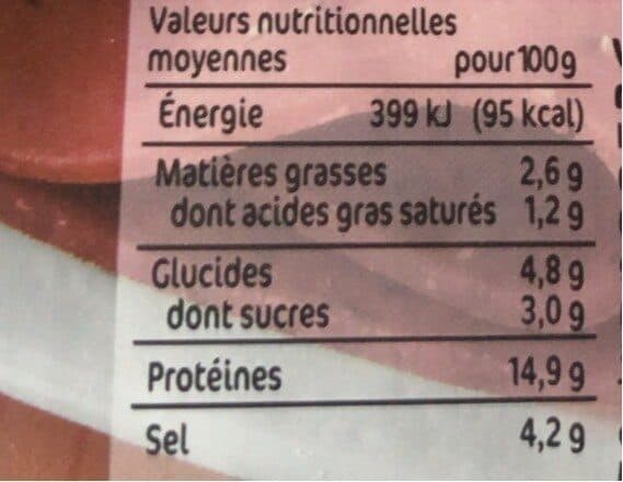 Isla delice Boeuf aux 3 poivres packshot