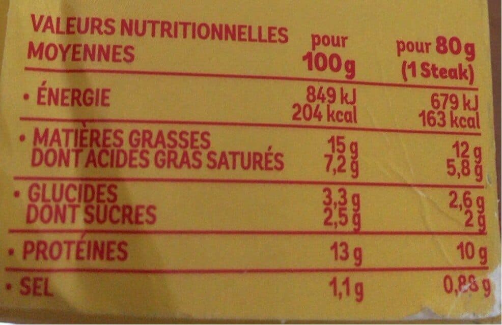 Isla delice Isla Délice hamburger x10 packshot