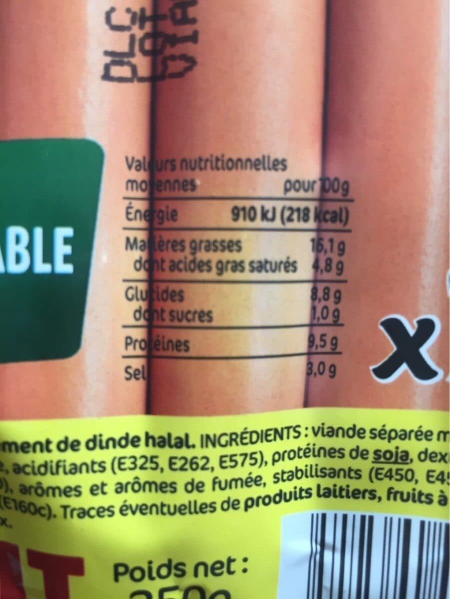 Isla Délice Saucisses Deliss' packshot