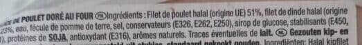 Isla Délice Délice de poulet doré au four packshot