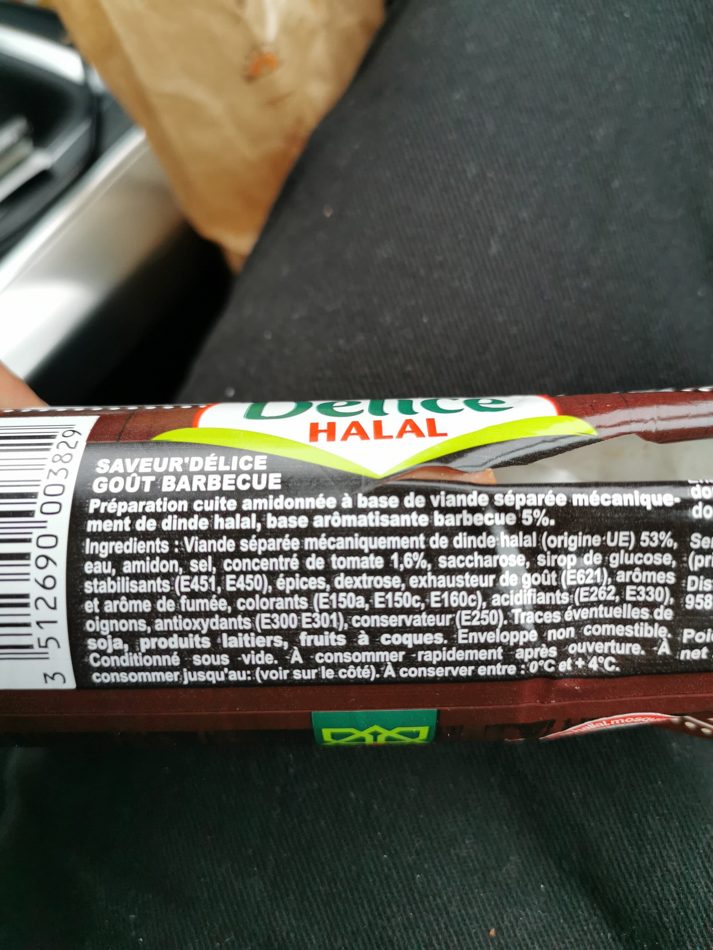 Isla delice cashir halal packshot