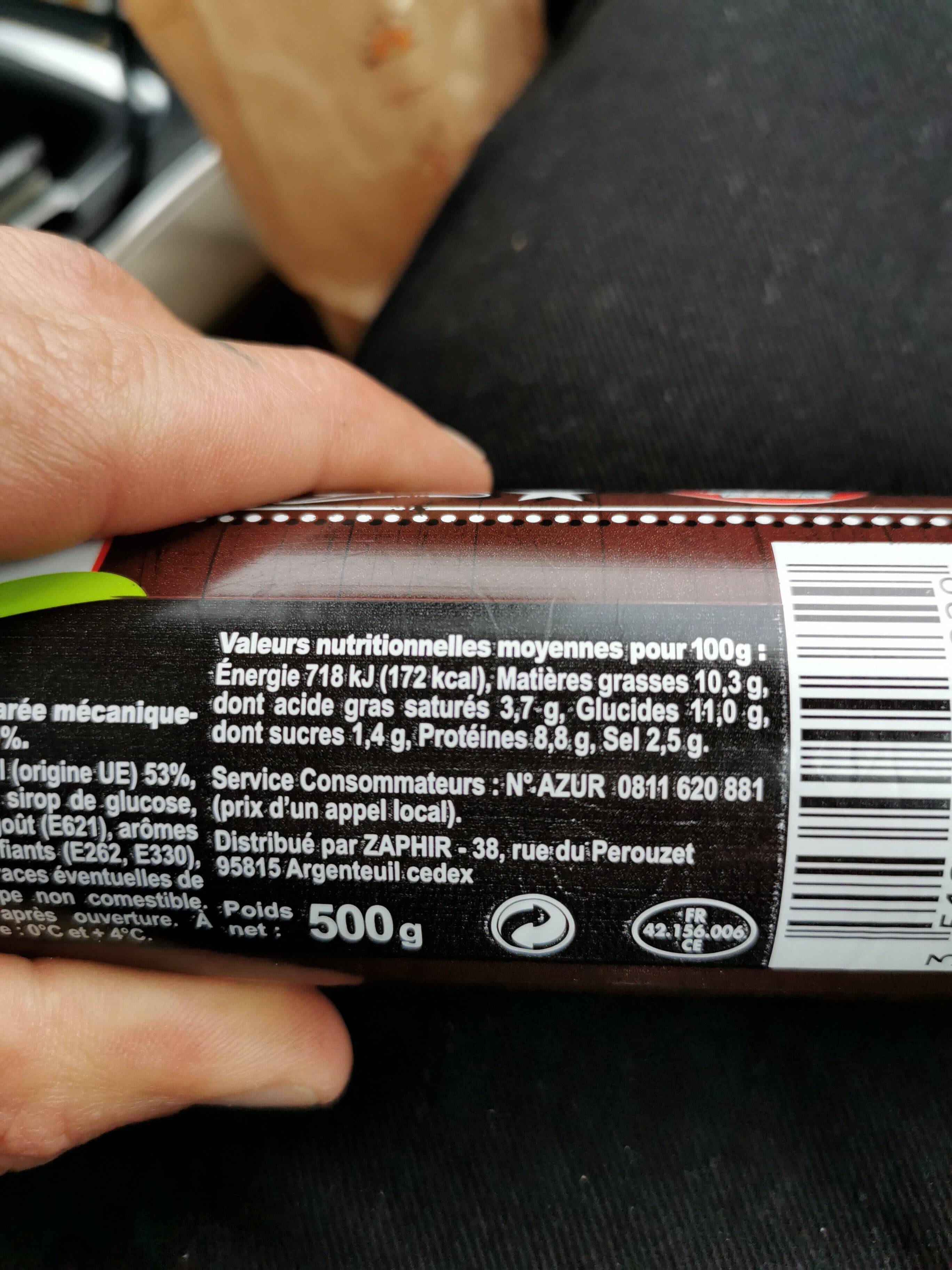 Isla delice cashir halal packshot