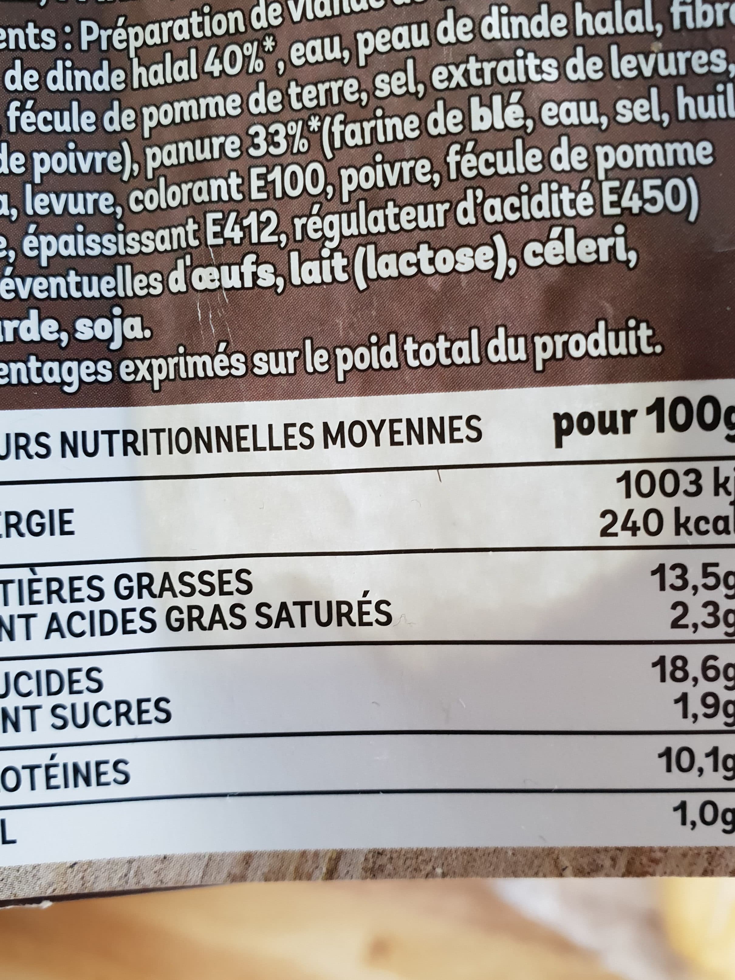 Isla Délice Spécial Burger's packshot